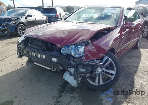 2008 Mercedes-Benz Clk 350 из США, поврежденный, VIN WDBTJ56HX8F236067